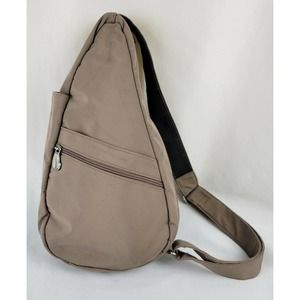 AMERIBAG UNISEX Chiropractor OK HEALTY BACK BAG Tan EUC